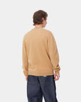 carhartt wip alten sweater peanut