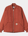 carhartt wip lachlan liner vermillion