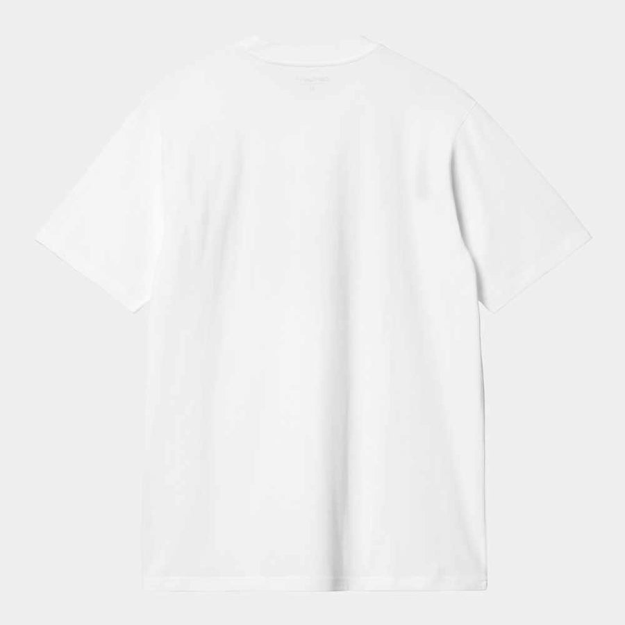 carhartt wip short sleeve art supply t-shirt white
