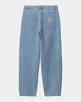 carhartt wip women brandon pant blue stone bleached