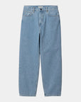 carhartt wip women brandon pant blue stone bleached