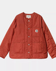 carhartt wip women kyla liner vermillion