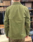 chesapeakes willys field shirt hbt military green