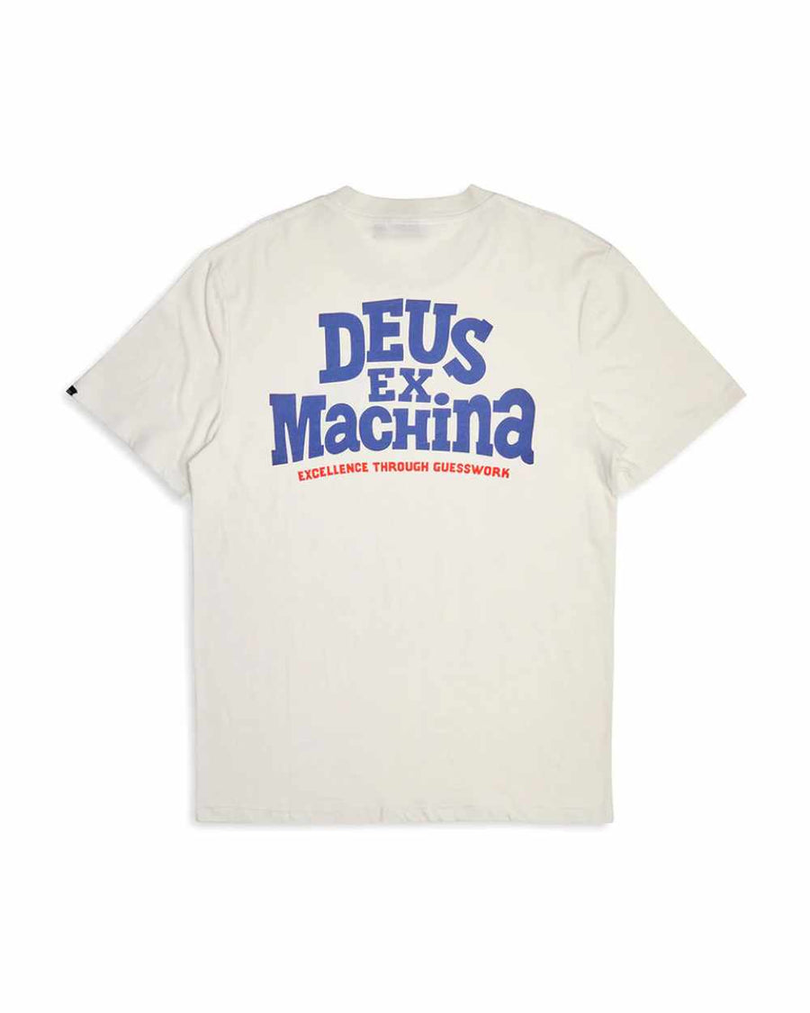 deus ex machina new redline t-shirt vintage white