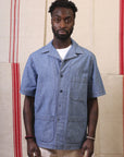 east harbour surplus albuquerque 315 shirt chambray blue