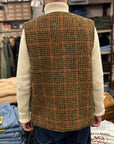 east harbour surplus bristol 623 reversible vest tweed green