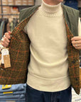 east harbour surplus bristol 623 reversible vest tweed green