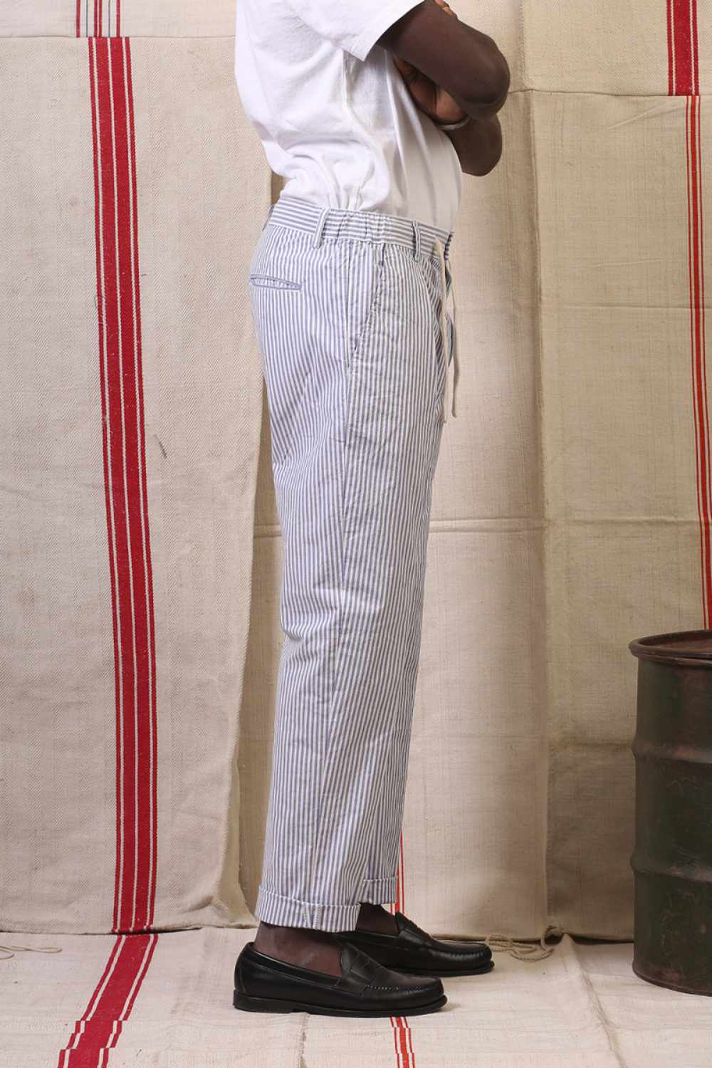 east harbour surplus camberra 314 trousers pinstripe