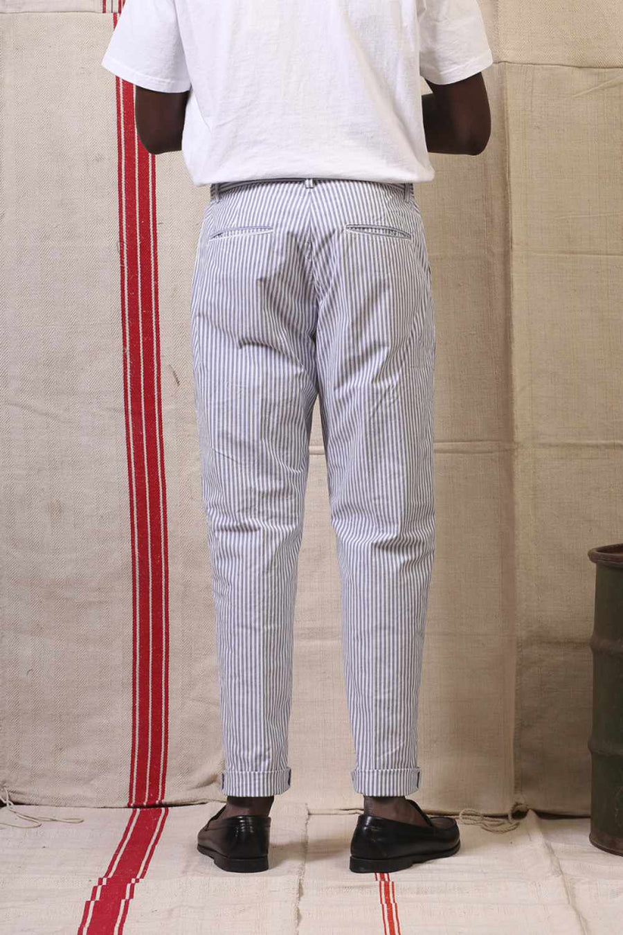 east harbour surplus camberra 314 trousers pinstripe