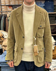 east harbour surplus chester 101 jacket green corduroy