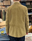 east harbour surplus chester 101 jacket green corduroy