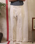 east harbour surplus martin 324 trousers off white