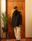 east harbour surplus nelson 114 caban coat navy