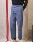 east harbour surplus texas 315 trousers chambray blue