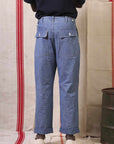 east harbour surplus texas 315 trousers chambray blue