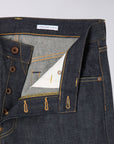 edwin nashville blue unwashed red listed selvage denim