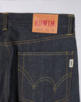 edwin nashville blue unwashed red listed selvage denim