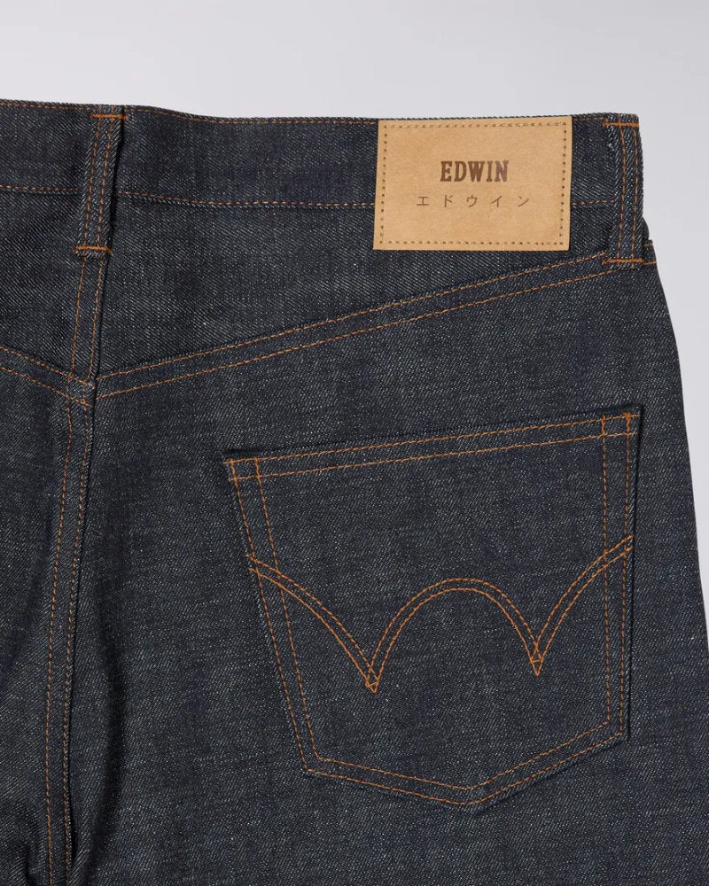 edwin slim tapered jeans blue unwashed