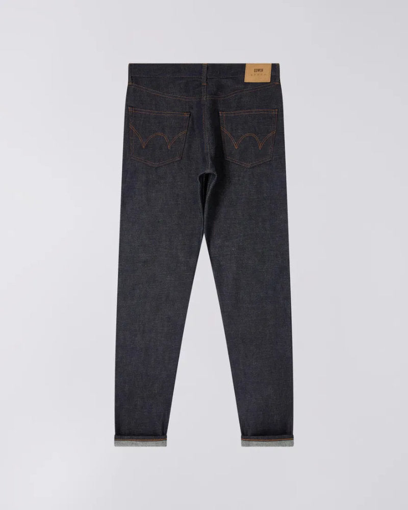 edwin slim tapered jeans blue unwashed