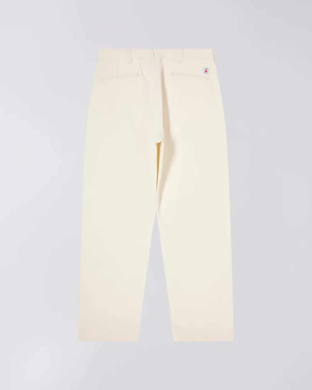 edwin wide trousers natural unwashed