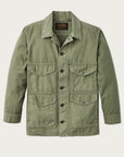 filson field cruiser jacket washed fatigue green