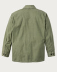 filson field cruiser jacket washed fatigue green