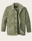 filson field cruiser jacket washed fatigue green