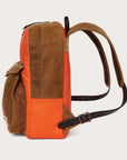 filson journeyman backpack dark tan flame