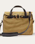 filson rugged twill original briefcase tan