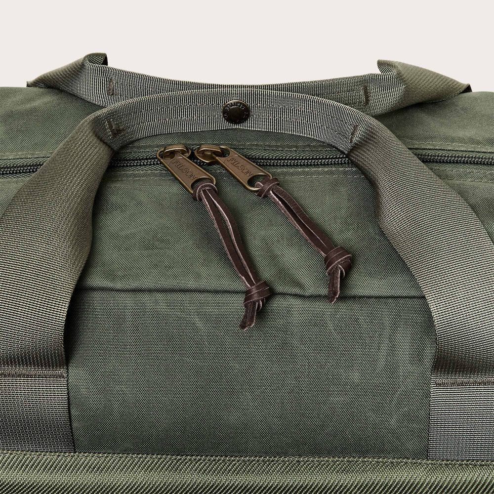 filson surveyor pullman pack service green