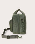 filson surveyor pullman pack service green