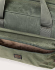 filson surveyor pullman pack service green