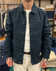 fjallraven vardag jacket dark navy (LAST SIZE SMALL)