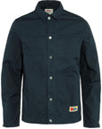 fjallraven vardag jacket dark navy (LAST SIZE SMALL)