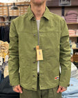 fjallraven vardag jacket green