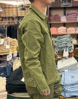 fjallraven vardag jacket green