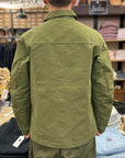 fjallraven vardag jacket green