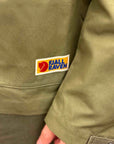 fjallraven vardag jacket green