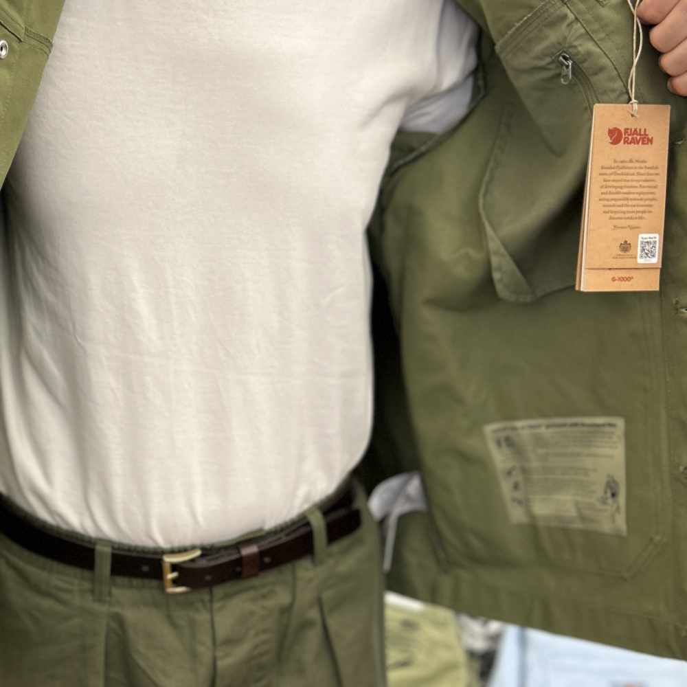 fjallraven vardag jacket green