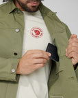 fjallraven vardag jacket green