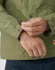 fjallraven vardag jacket green