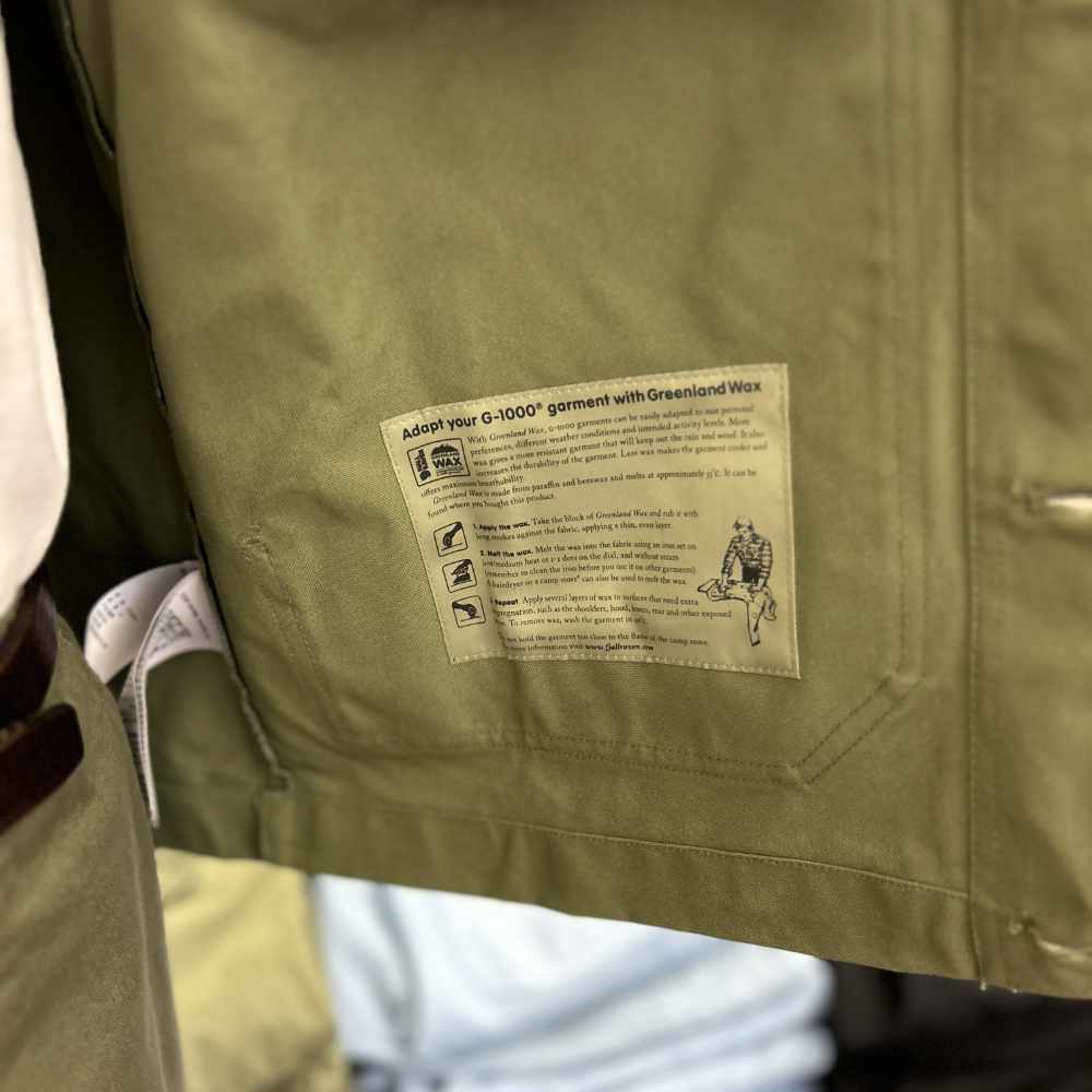 fjallraven vardag jacket green