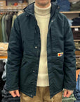 fjallraven vardag lite padded jacket dark navy