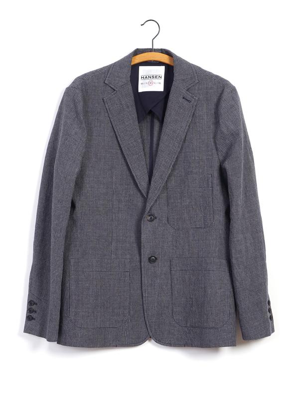 hansen chris two button classic blazer river (LAST SIZE LARGE)