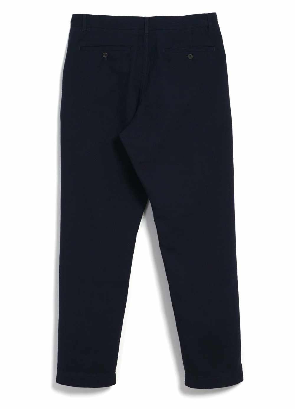 hansen ken wide cut trousers indigo sashiko (LAST SIZE XL)