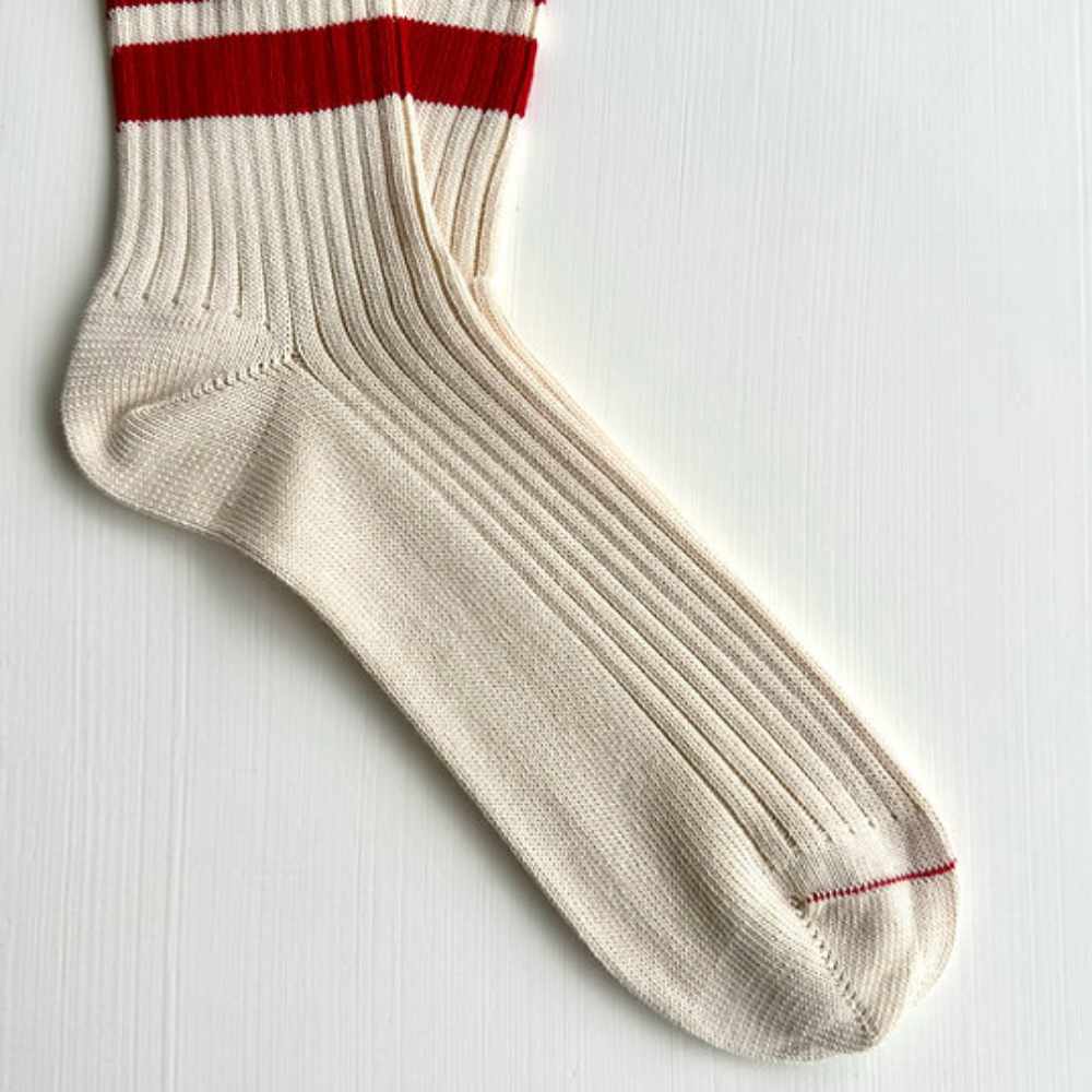 heritage 9.1 vintage 1980 natural double red stripes