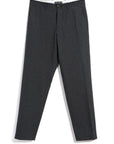 hansen kian cinch back wide trousers grey pin