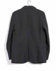 hansen lukas blazer jacket grey pin