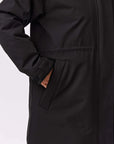 makia kaio jacket black