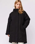 makia kaio jacket black